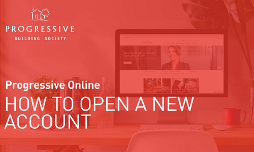 How to open a new account