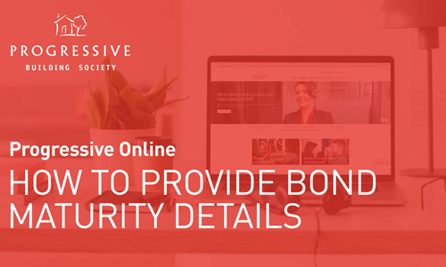 How to provide bond maturity details